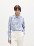 Camicia con fiori